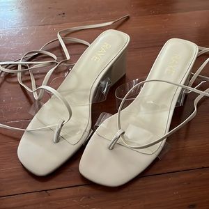 Raye shoes from revolve lace up shoes New! 7.5